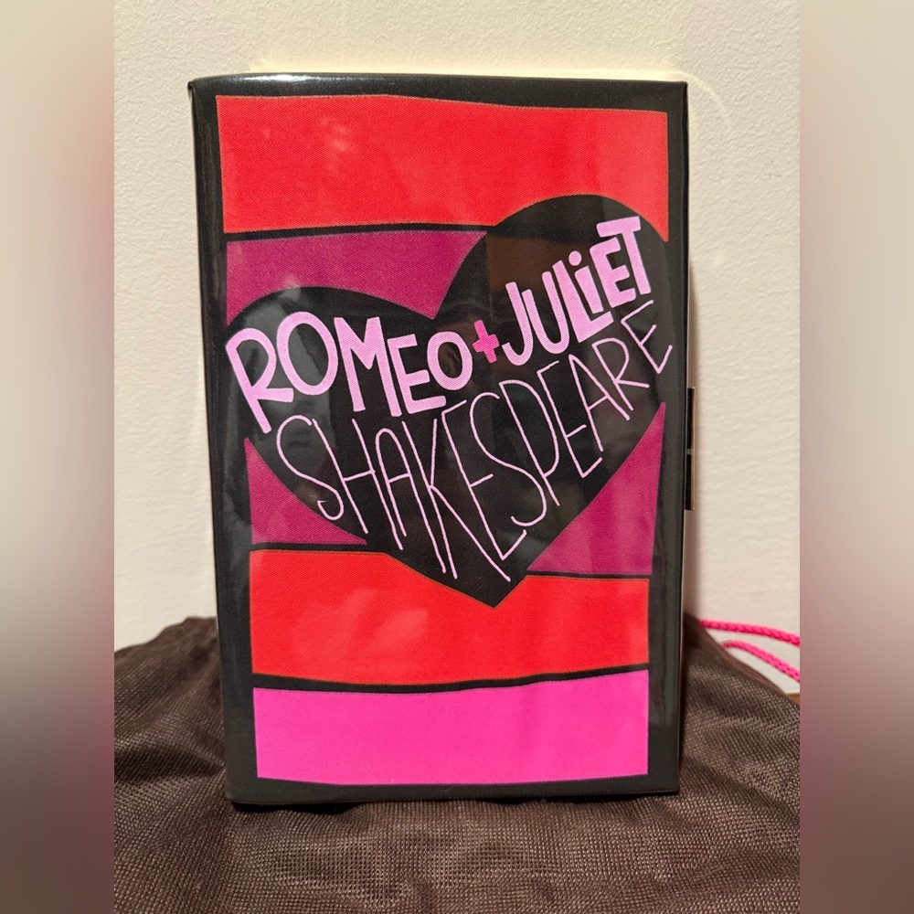 Kate Spade Romeo and Juliet Book Clutch